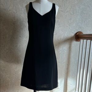 Georgiou Career Concepts Elegant Black Sleeveless Dress Size 8
